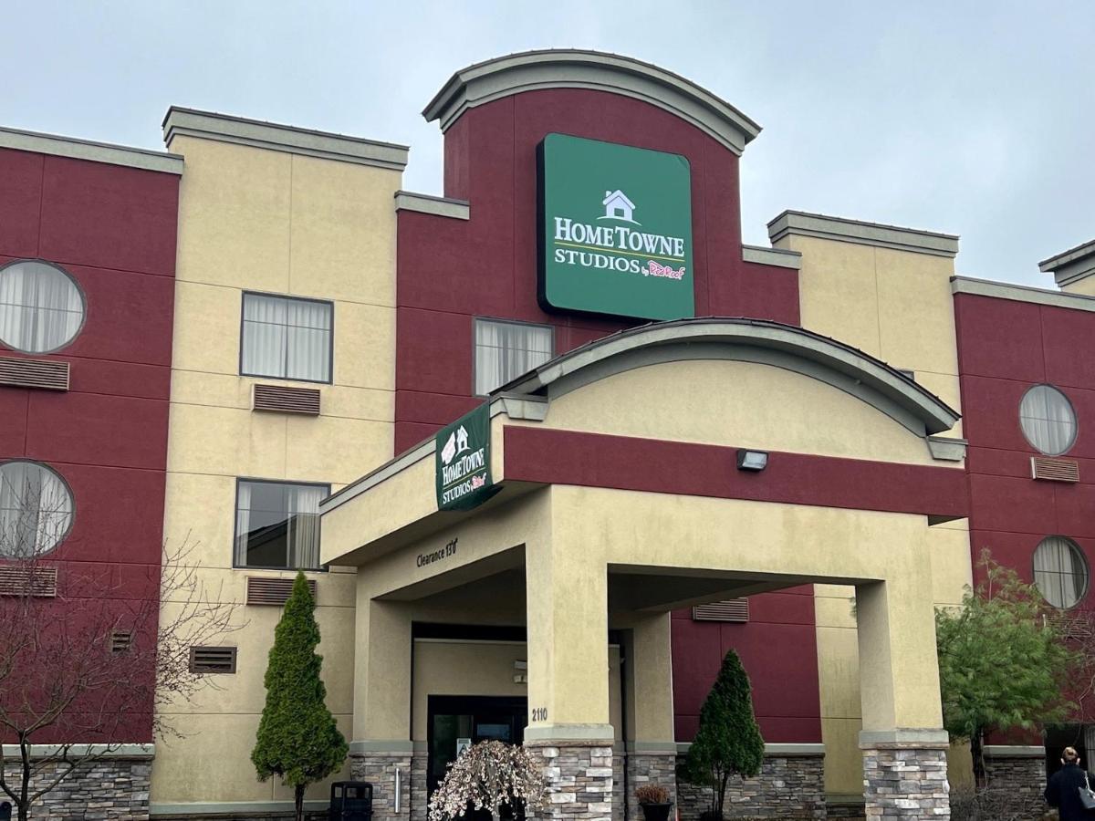 Hometowne Studios & Suites Washington Bagian luar foto